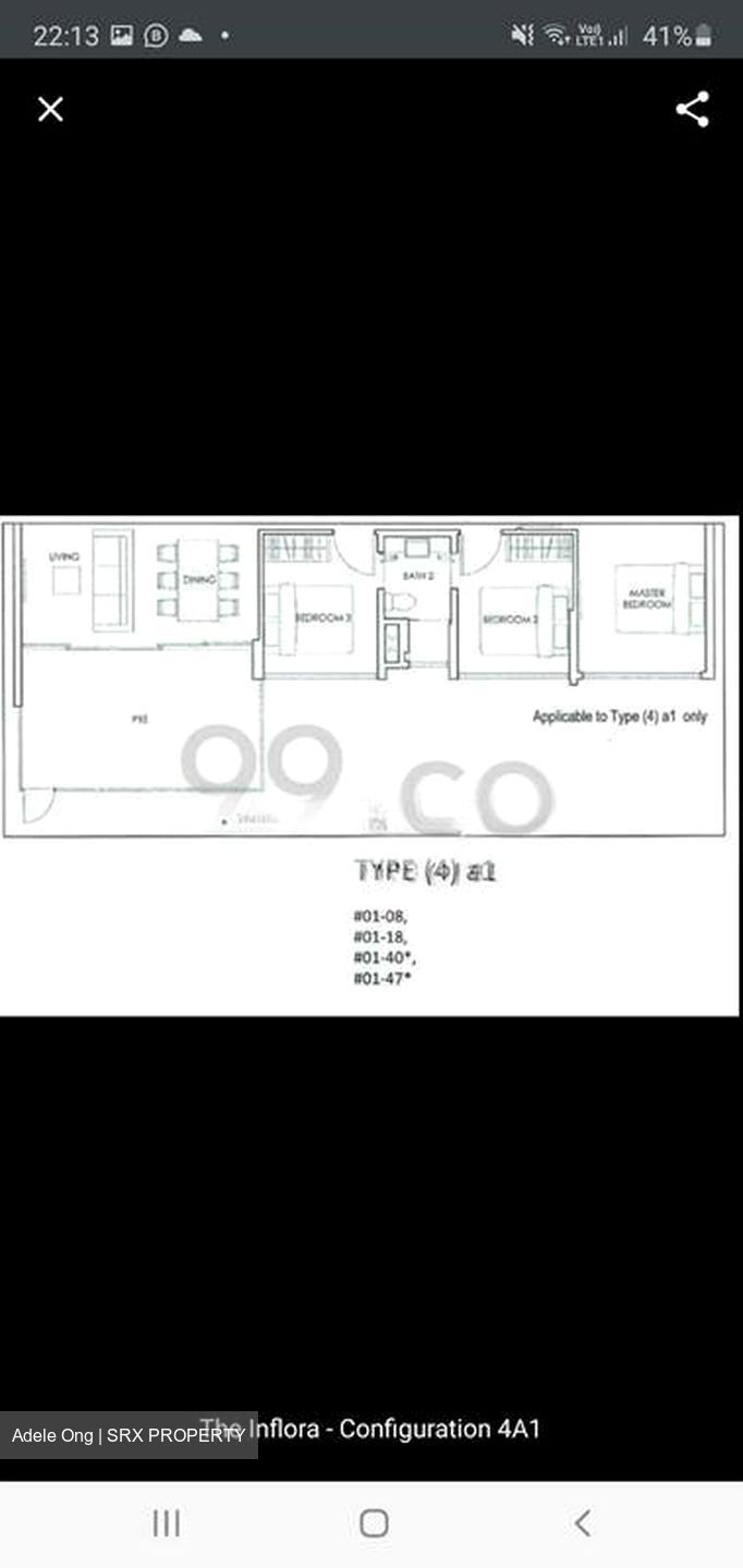 The Inflora (D17), Condominium #580756061